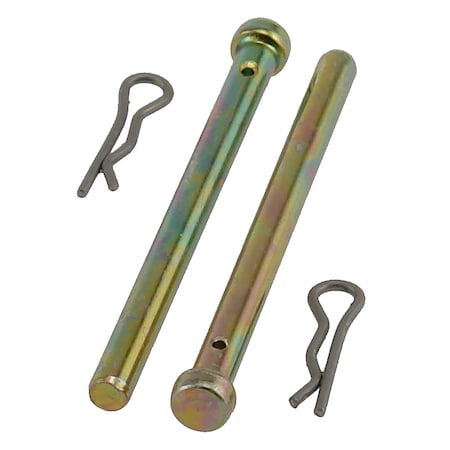 Carlson Brake Hardware Honda 79-76 Nissan 83-71 Volvo 87-76 Pin-Bolt Kit, 14003 14003